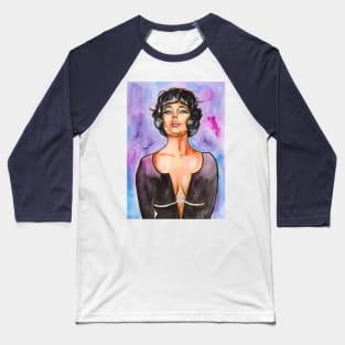 Elizabeth Taylor Baseball T-Shirt